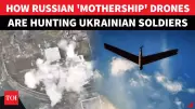 Russia's 'Mothership' Drones Unleash FPV Killers on Ukraine Frontline