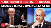 Russia's UN Envoy Warns Israel Over Gaza Occupation, Draws Berlin Wall Parallel