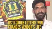 Sabziwala's Dream Comes True: Vegetable Seller Amit Sehra Wins ₹11 Crore Lottery!