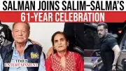 Salman Khan Celebrates Parents' 61st Wedding Anniversary in Mumbai