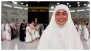 Sana Makbul Shares Heartfelt Umrah Journey, Inspiring Fans