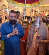 Sanjay Dutt Meets Shankaracharya, Feels Deep Spiritual Resonance