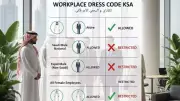 Saudi Arabia Introduces Strict National Dress Code for All Employees