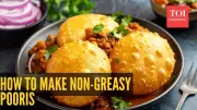 Say Goodbye to Greasy Pooris! Chef Reveals 2 Secret Kitchen Ingredients for Perfect Results