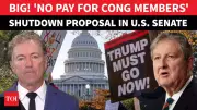Senator Kennedy's Bill To Stop Congress Pay During Shutdowns Sparks Debate