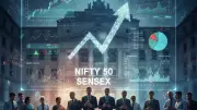 Sensex Soars 336 Points, Nifty 50 Closes at 25,695: Market Highlights