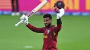 Shai Hope equals Virat Kohli's ODI record with 66-ball century