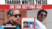 Shashi Tharoor's Witty Take on Shah Rukh Khan's Reverse Ageing Will Leave You in Stitches!