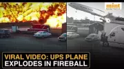 Shocking Footage: UPS Cargo Plane Explodes in Massive Fireball Over Louisville
