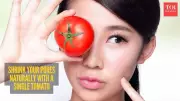 Shrink Pores Naturally: 1 Tomato, 3 Ways for Glowing Winter Skin