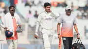 Shubman Gill Ruled Out of Kolkata Test with Hamstring Injury