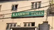 SIA Raids Kashmir Times Office in Jammu, Recovers Ammunition