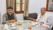 Siddaramaiah, Shivakumar Unite: 'No Differences, Agenda 2028' After Breakfast Meet