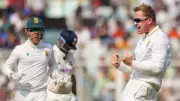 Simon Harmer Makes Test History in India, Surpasses Dale Steyn