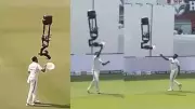 Siraj's Hilarious Spidercam Stunt Lights Up Tough Day for India vs SA