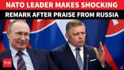 Slovak PM Fico's Bold Response to Lavrov Praise Sparks NATO Tensions
