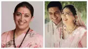 Smriti Irani Celebrates Ashlesha & Sandeep's Marriage After 23 Years