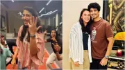 Smriti Mandhana Announces Engagement to Palash Muchhal in Viral Video