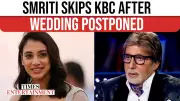 Smriti Mandhana Skips KBC-17 Episode Amid Family Health Crisis