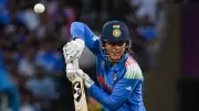 Smriti Mandhana Surpasses Mithali Raj's World Cup Record in Thrilling Final Clash