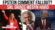 SNL Mocks Megyn Kelly Over Viral Epstein Comments | WATCH