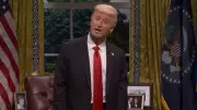 SNL Skit Roasts Trump's Oval Office Response to Medical Emergency