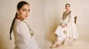 Sonam Kapoor Stuns in White Ensemble, Shares Heartfelt Message