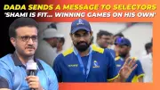 Sourav Ganguly Confirms Mohammed Shami Bowling Exceptionally Ahead of Return