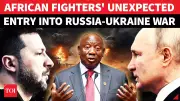 South African Mercenaries Trapped in Ukraine's Donbas: President Ramaphosa Orders Urgent Investigation | TOI
