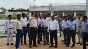 Southern Railway GM Inspects Coimbatore Station Development Works