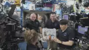Space Thanksgiving 2024: ISS Astronauts Enjoy Gourmet Feast in Orbit