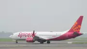 SpiceJet Flight Makes Emergency Landing in Kolkata After Engine Failure