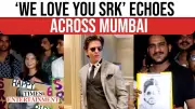 SRK's 60th Birthday: Global Fans Create Spectacular Scenes Outside Mannat in Heartwarming Tribute