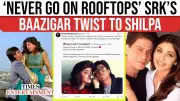 SRK's Hilarious Comeback to Shilpa Shetty's Birthday Wish Leaves Fans in Splits | Viral Video