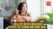 Stop Winter Hair Fall Naturally! 5 Nourishing Breakfast Recipes for Stronger Hair