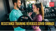 Study: Strength Training Boosts Post-Covid Recovery in 3 Months