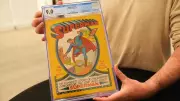 Superman Comic Sells for $9.12 Million, Shattering World Record