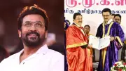 Suriya Celebrates Father Sivakumar's Honorary Doctorate, Calls His Life a 'Master Class'