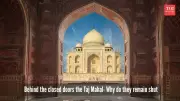 Taj Mahal's Locked Chambers: The Real Story Behind 22 Sealed Doors