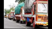 Tamil Nadu Transport Federation Protests Vehicle Fitness Fee Hike
