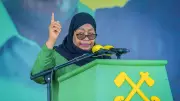 Tanzania's Samia Suluhu Hassan Secures Landslide Victory Amid Election Violence Concerns