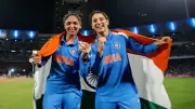 Tears of Triumph: Harmanpreet Kaur and Smriti Mandhana's Emotional Breakdown After India's Historic World Cup Victory