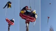 Teen's 300-Meter High Crane Rescue in Jerusalem After 9-Hour Ordeal