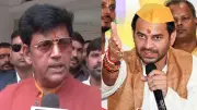 Tej Pratap Yadav & BJP's Ravi Kishan Meet at Patna Airport, Spark Alliance Buzz