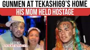 Tekashi 6ix9ine's Florida Home Invaded: 4 Armed Men Terrorize Mother