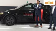 Tesla Opens First All-in-One Center in Gurugram with Optimus Robot