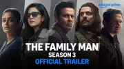 'The Family Man' Season 3 Trailer Released: Bajpayee vs Ahlawat