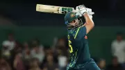Tim David's 129m Six & Record 2025 T20I Strike-Rate Stuns India
