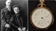 Titanic victim's gold pocket watch sells for record ₹18.7 crore at auction