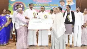 TN Minister Distributes Rs 5.83 Crore in Welfare Benefits During Cooperative Week